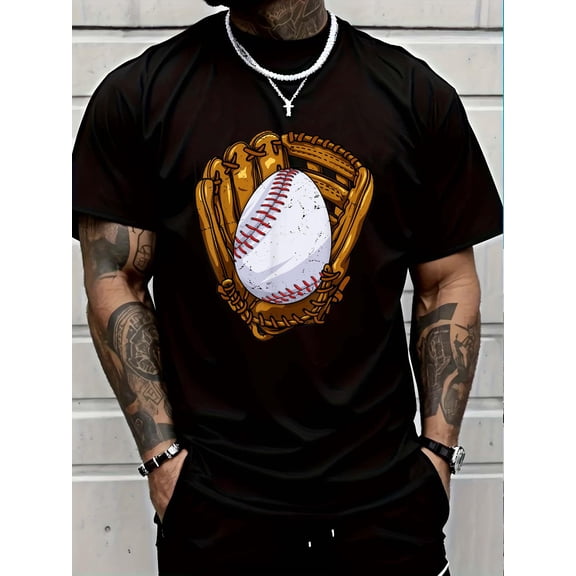 100% Cotton Funny Easter Egg Baseball Egg Hunting Easter Day Men Boys T-Shirt Graphic T-shirts for men and women