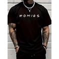 thumbnail image 1 of 100% Cotton Funny Homies and Friends Shirt Men Youth Gift T-Shirt, 1 of 2