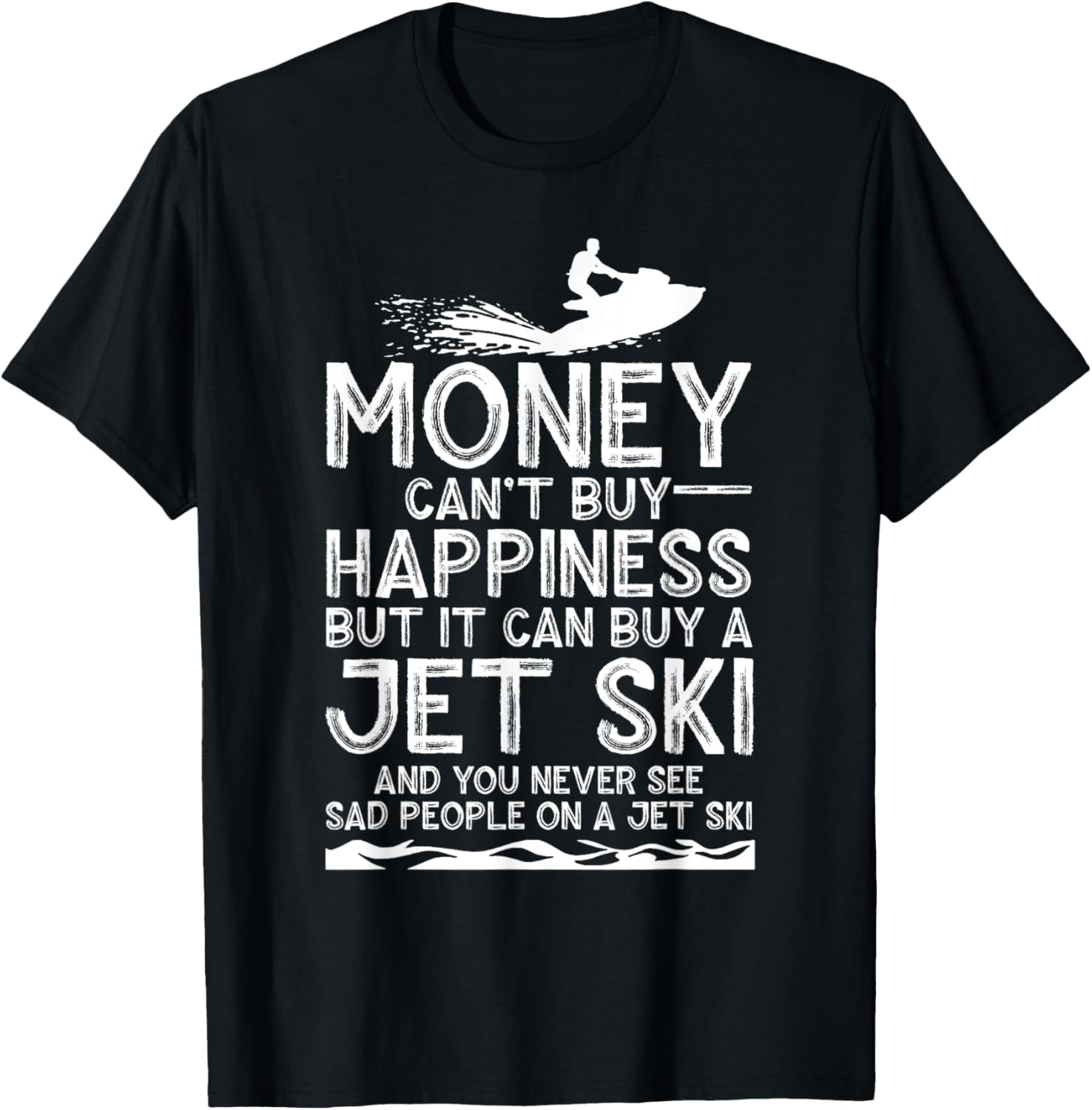 100 Cotton Funny Jet Ski Gift For Water Sport Lover Ski Rider Men Women TShirt