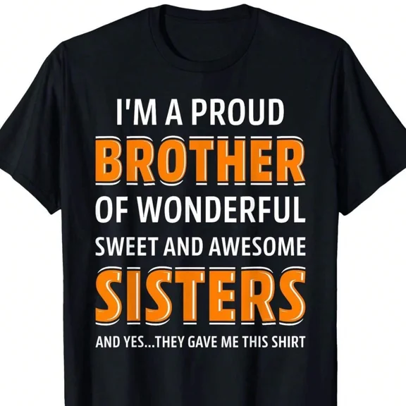 100% Cotton Funny Quote T-Shirt, Casual Comfortable Crew Neck Top