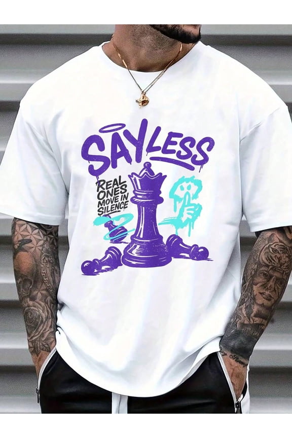100% Cotton Funny Retro Purple Grape 5 Matching Men  Team T-Shirt Street Hip-Hop Style Men's T-Shirt