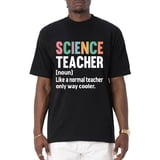 100% Cotton Funny Science Teacher Definition & Men T-Shirt - Walmart.com
