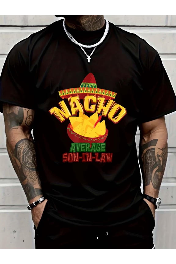 100% Cotton Funny Son In Law Gift Mothers Day Bachelor Party T Shirt T-Shirt