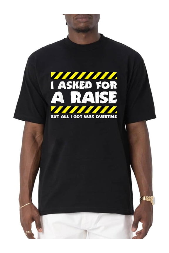 100% Cotton Funny Work Meme - Working Overtime - Funny Factory Worker T-Shirt