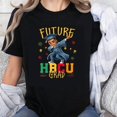 thumbnail image 1 of 100% Cotton Future Hbcu Grad Graduate Celebration Graduation Gift For Students And Families T-Shirt, 1 of 4