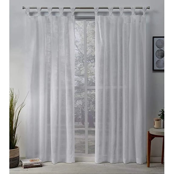 100% Cotton Gauze sheer Curtains