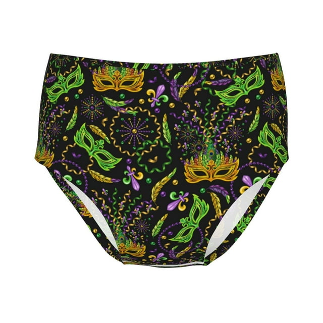 mardi gras underwear