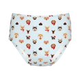 100 Cotton Girls Underwear, Cute Dog Puppy Christmas Soft Toddler Teen