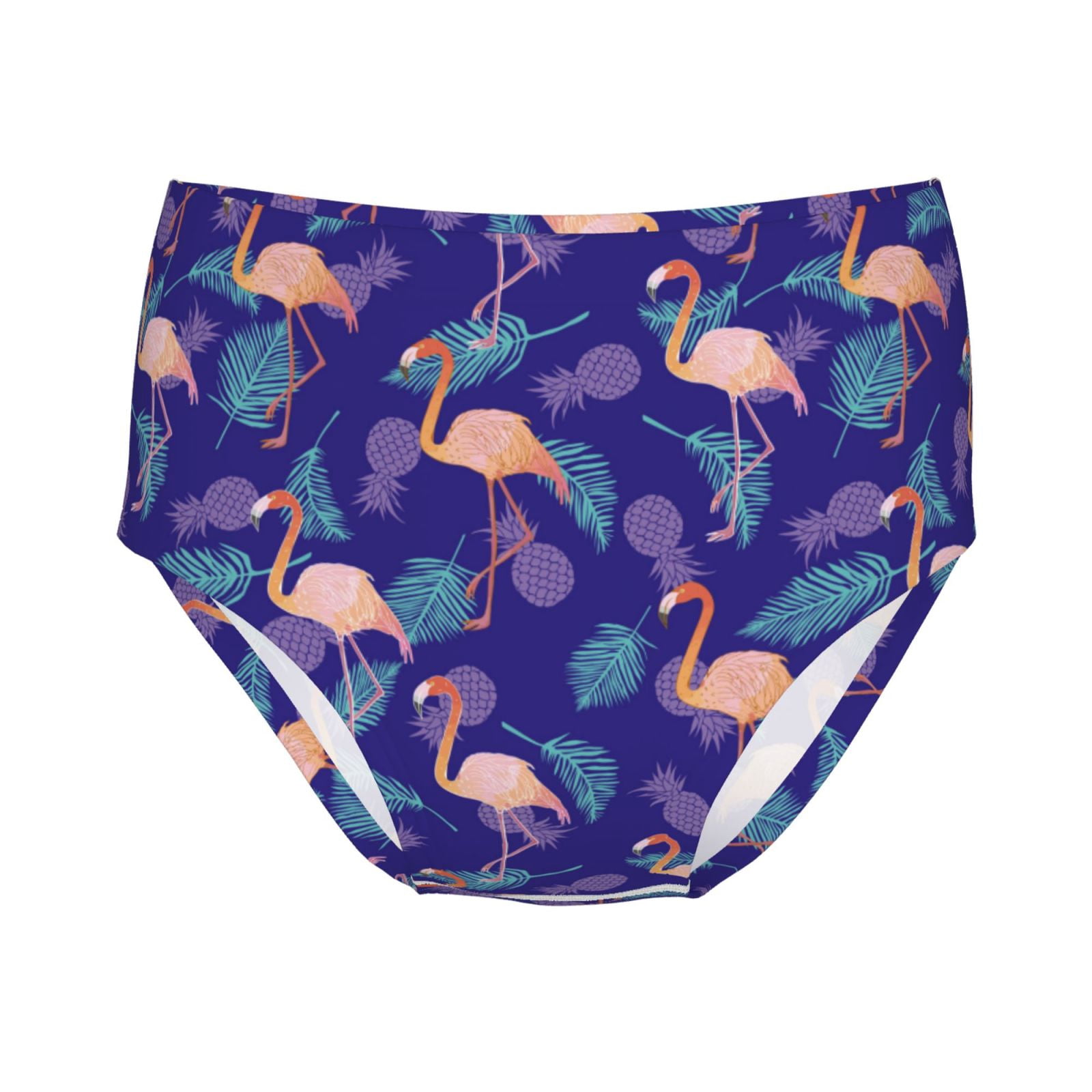 Mens Swim Trunks | Rose Flamingos | Tom & Teddy