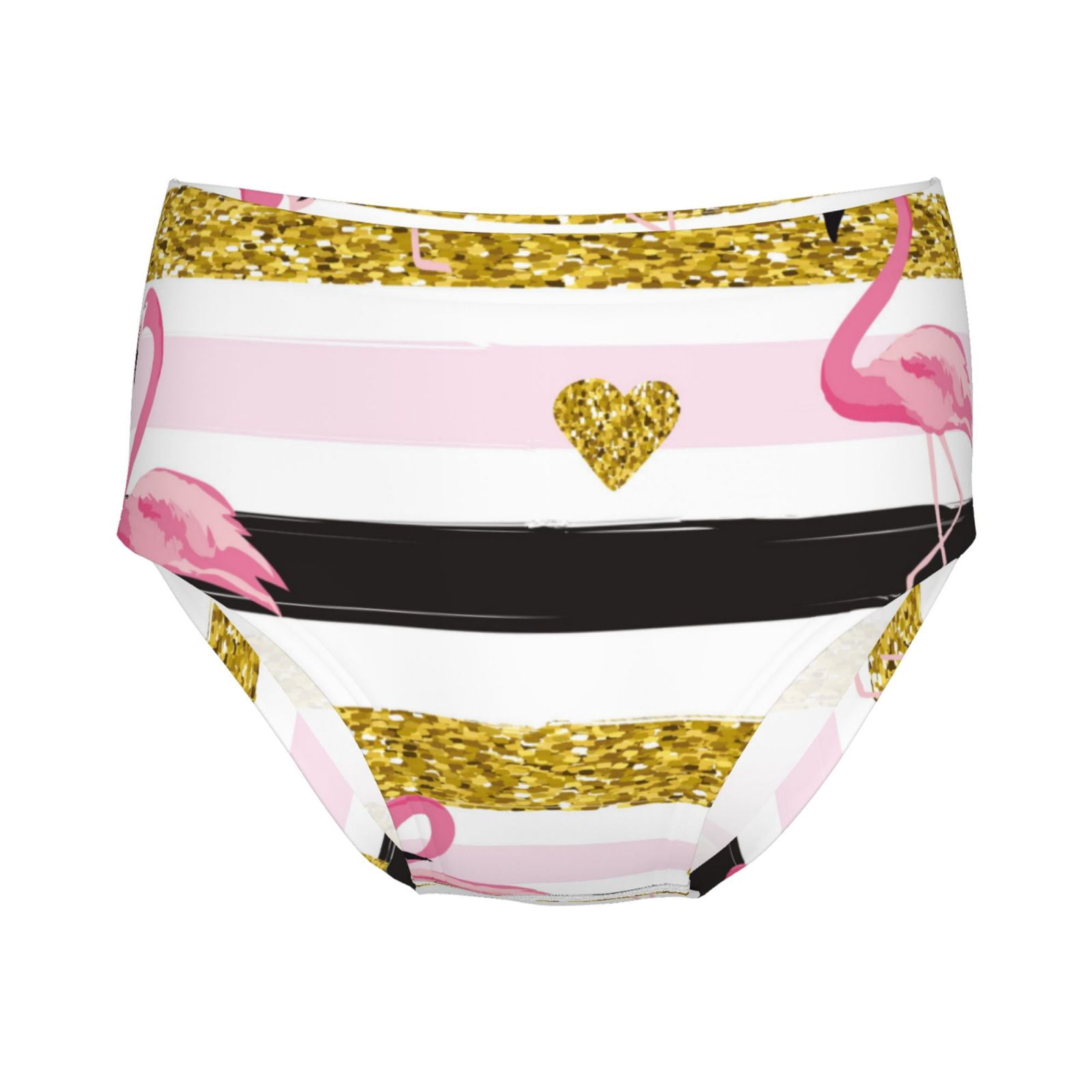 Mens Swim Trunks | Rose Flamingos | Tom & Teddy