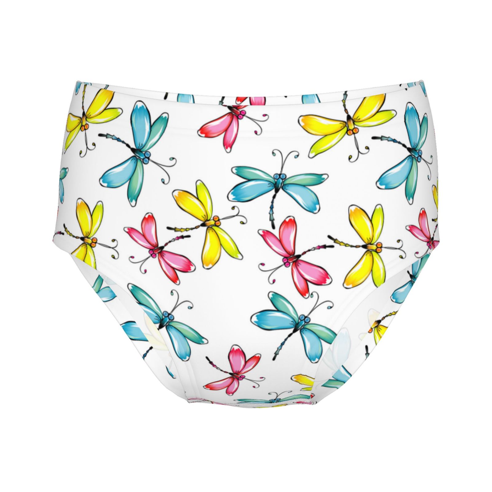 Kids Girls' 5 Pieces Underwear Pink Dusty Rose Yellow Print Color