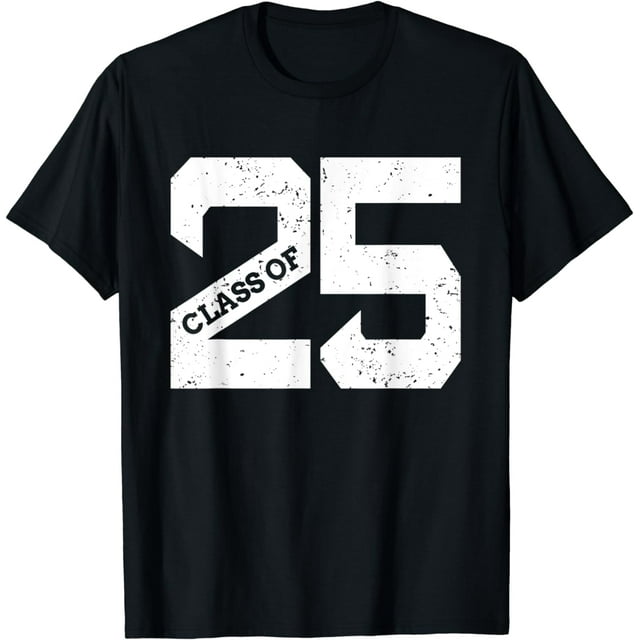 100 Cotton Graduation Class Of 2025 Gifts For Senior Graduates TShirt