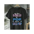 thumbnail image 1 of 100% Cotton Grandmother Grandfather Couples We Are Lolli Pop Gift T-Shirt, 1 of 4