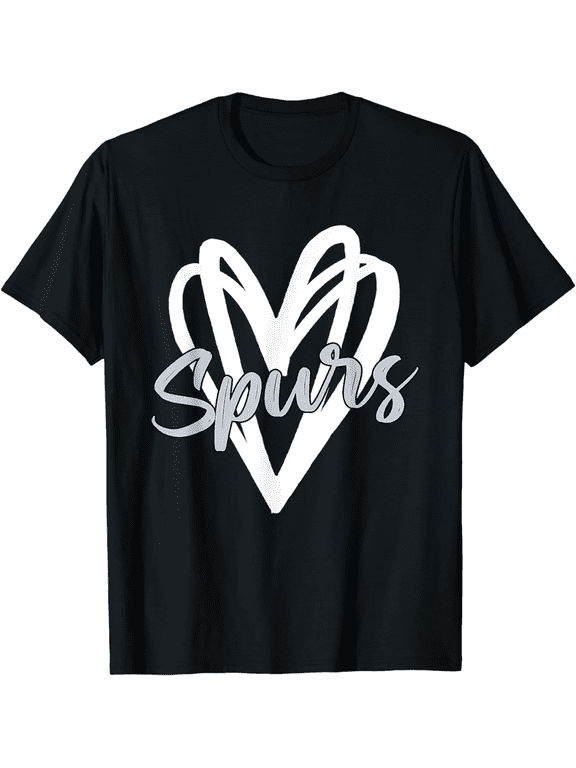 100% Cotton Graphic Spurs First Name Pride Classic Art Apparel Name T-Shirt Golf Gift T-Shirt For Men and Women