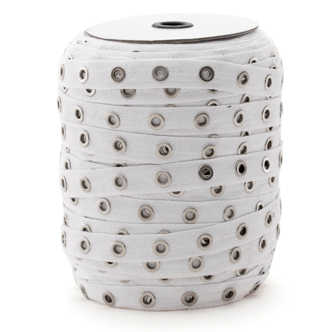 100 Cotton Grommet Eyelet Twill Tape Trim 5/10 YDS