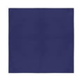 thumbnail image 1 of 100% Cotton Handkerchiefs, Pack of 9 Soft Hankies Extra Large for Men (Navy Blue), 1 of 2