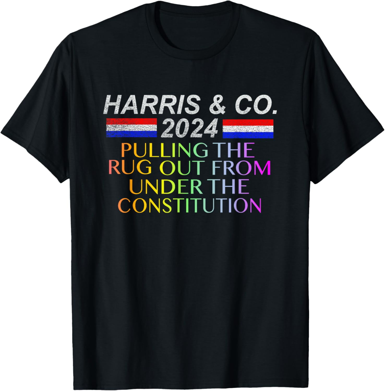 100 Cotton Harris&Co. Pulling THe Rug Out From Under The Constitution