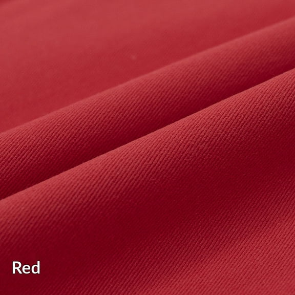 100% Cotton Heavyweight Twill Drill Fabric by The Yard, Solid Washed Canvas Fabric for Apparel, Tote Bags, Workwear and DIY Crafts