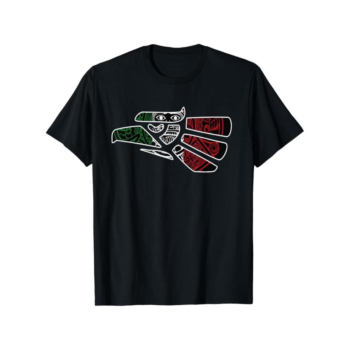 100% Cotton #39 Hecho En Mexico #39 T Shirt Aztec Calendar Mexican Eagle 100% Cotton #39 Hecho En Mexico #39 T Shirt Aztec Calendar Mexican Eagle