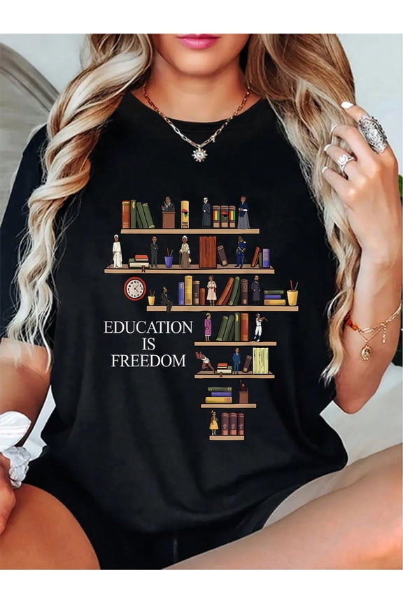 100% Cotton History Month Black Leaders African American Pride T-Shirt