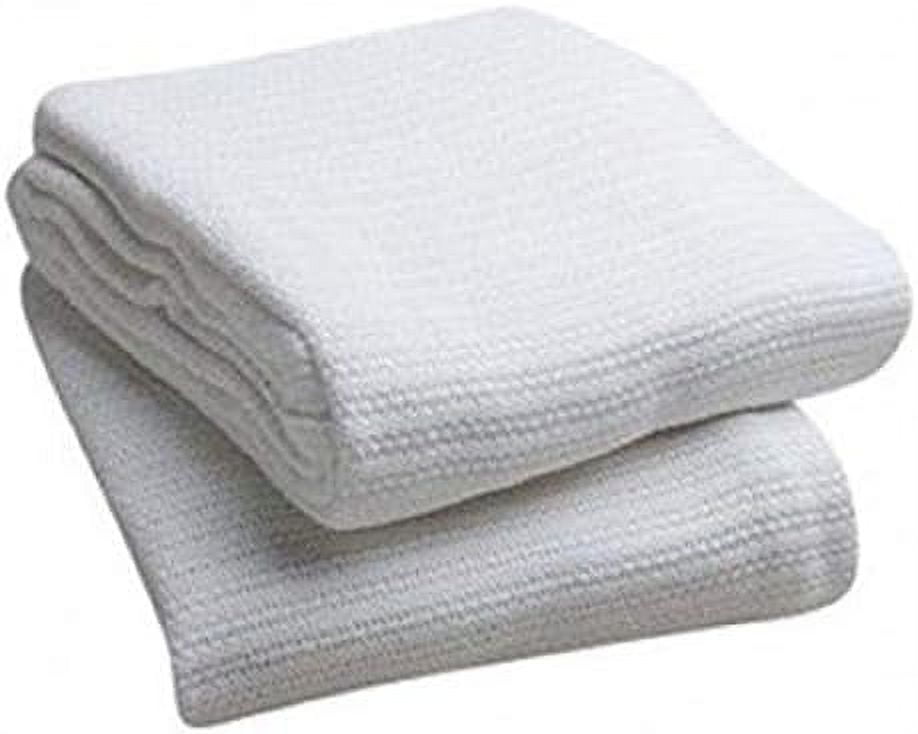 100 Cotton Hospital Thermal Blankets Open Weave Cotton Blanket