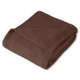 thumbnail image 1 of 100% Cotton Houndstooth Stitch Pattern Woven Grand Hotel Blanket Full/Queen Chocolate, 1 of 2