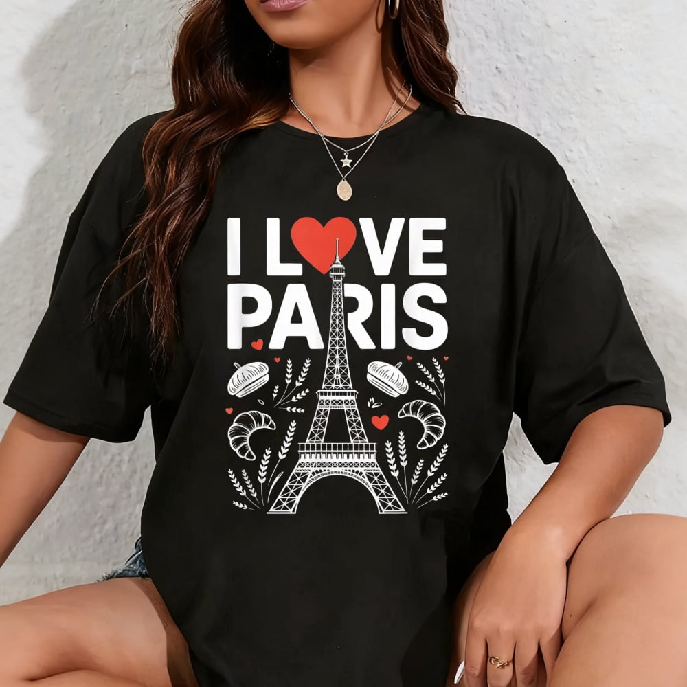 I Love Paris T Shirt