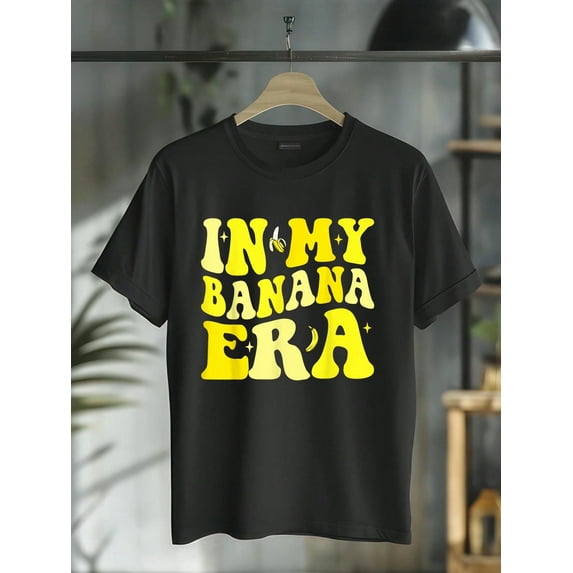 100% Cotton In My Banana Era Funny Banana Lover Retro Bananas T-Shirt
