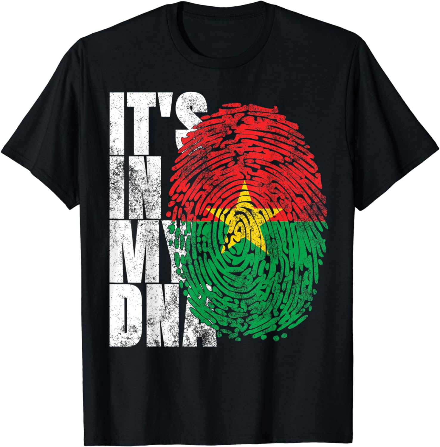 100% Cotton It's In My DNA Burkinabe Cool African Gift Burkina Faso ...