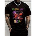 thumbnail image 1 of 100% Cotton Its Mardi Gras Bruh Crayfish Dab Fat Tuesday Boys Girls Kids T-Shirt Graphic T-shirts for men and women, 1 of 2