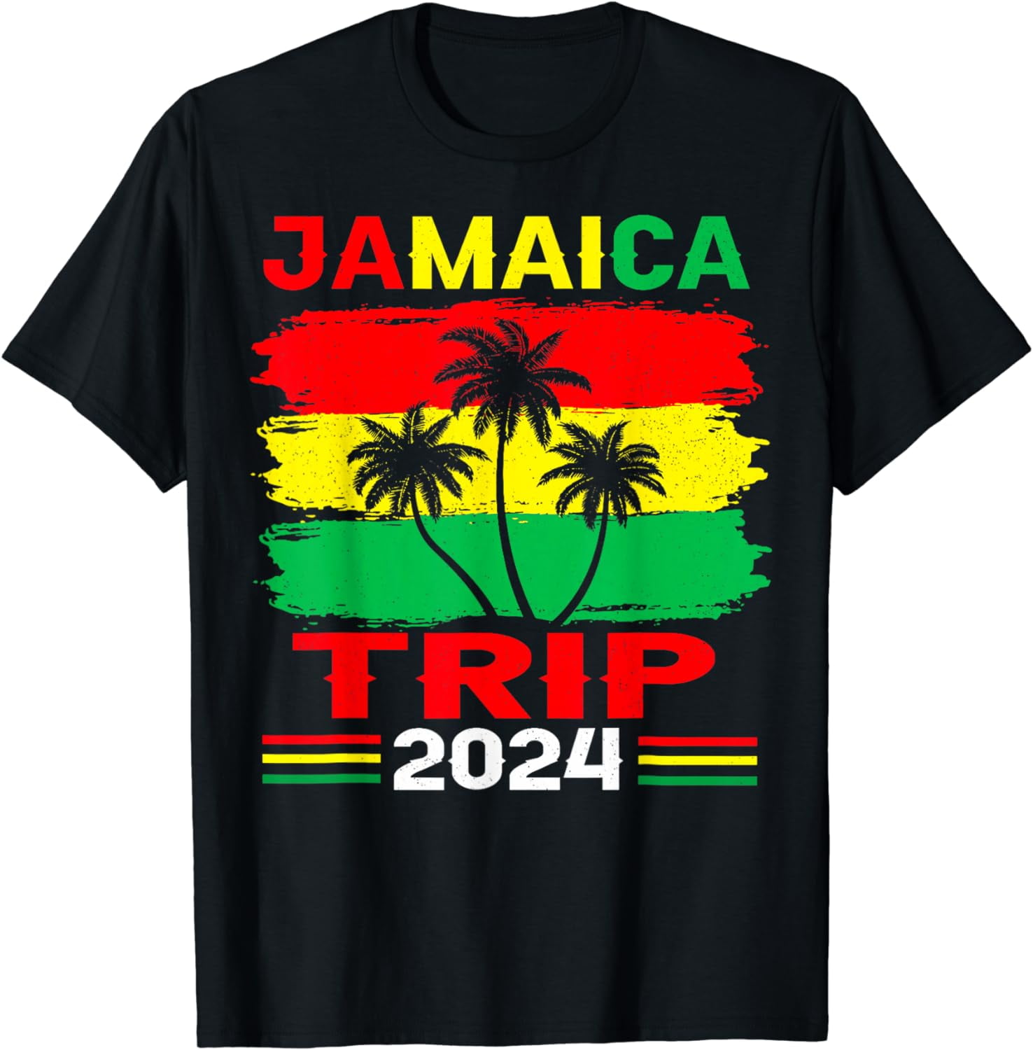 100% Cotton Jamaica Girls Trip 2024 Girls Squad Summer Vacation ...