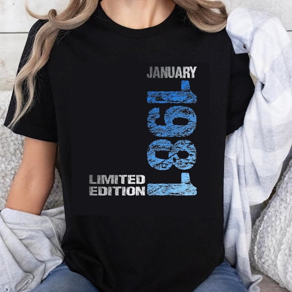 100% Cotton January 1981 Limited Edition
