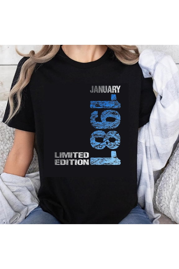 100% Cotton January 1981 Limited Edition