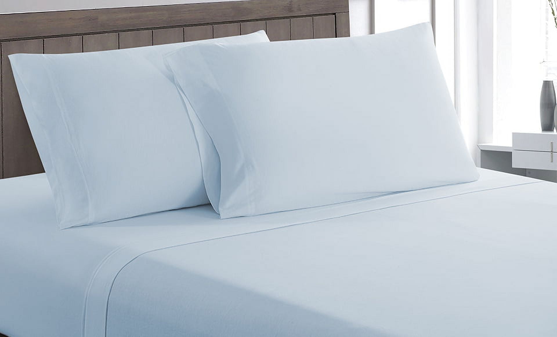 100 Cotton Jersey 3 pc sheet set Full Blue