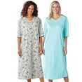 thumbnail image 1 of 100% Cotton Jersey Knit Sleep Tees by Cozee Corner, 1 of 3