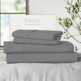 100 Cotton King Percale Sheet Set, 400 Thread Count Breathable, Super