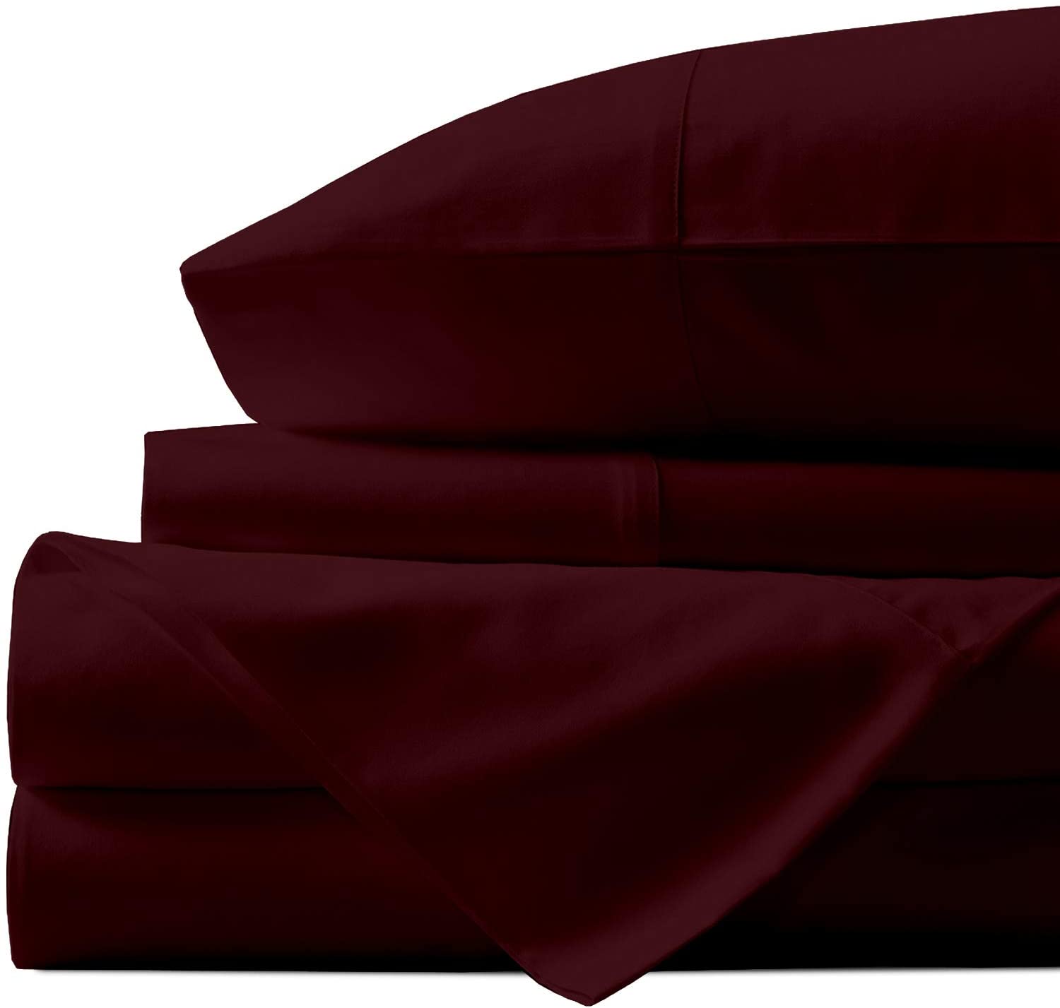 100 Cotton King Size Sheets Set 1000 Thread Count Sheets Luxury