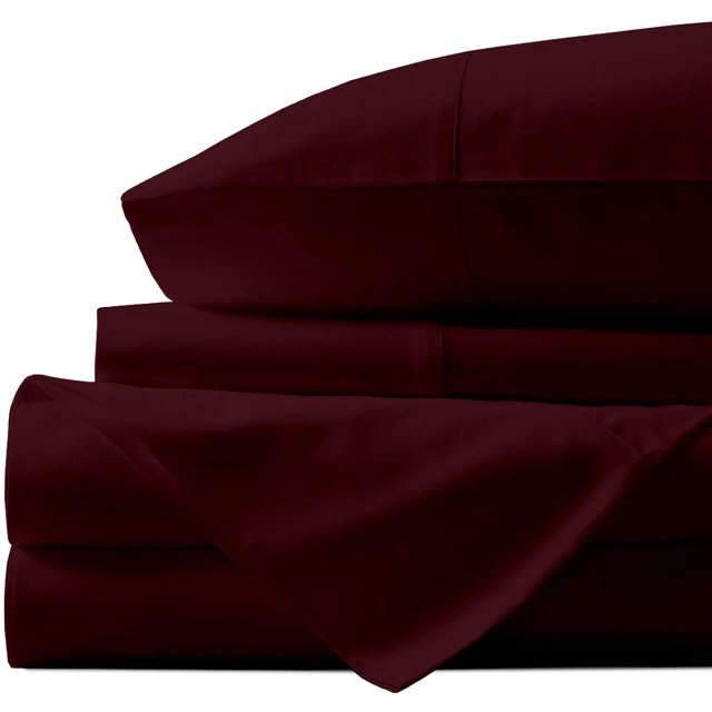 100 Cotton King Size Sheets Set 1000 Thread Count Sheets Luxury