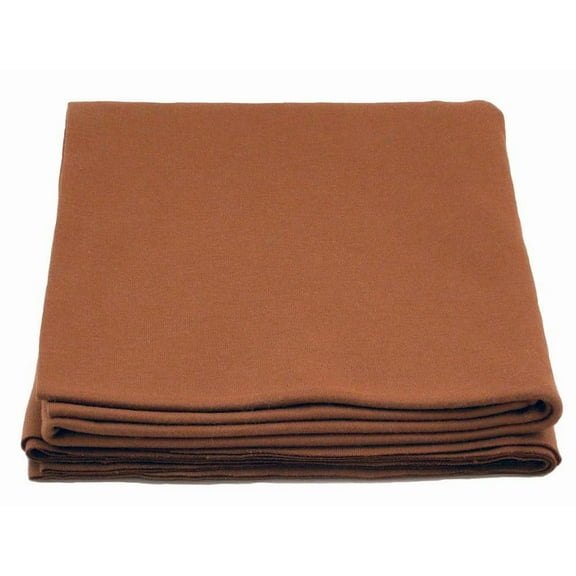 100% Cotton Knit Waldorf Doll Skin Fabric - One Yard Brown