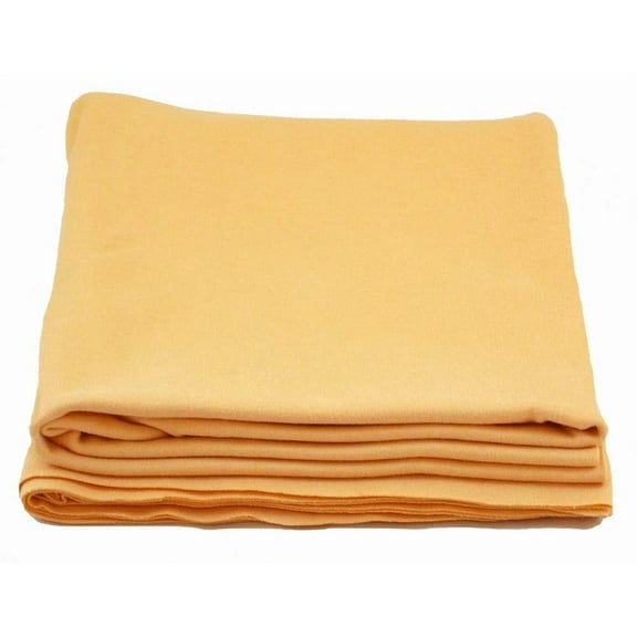 100% Cotton Knit Waldorf Doll Skin Fabric - One Yard Tan