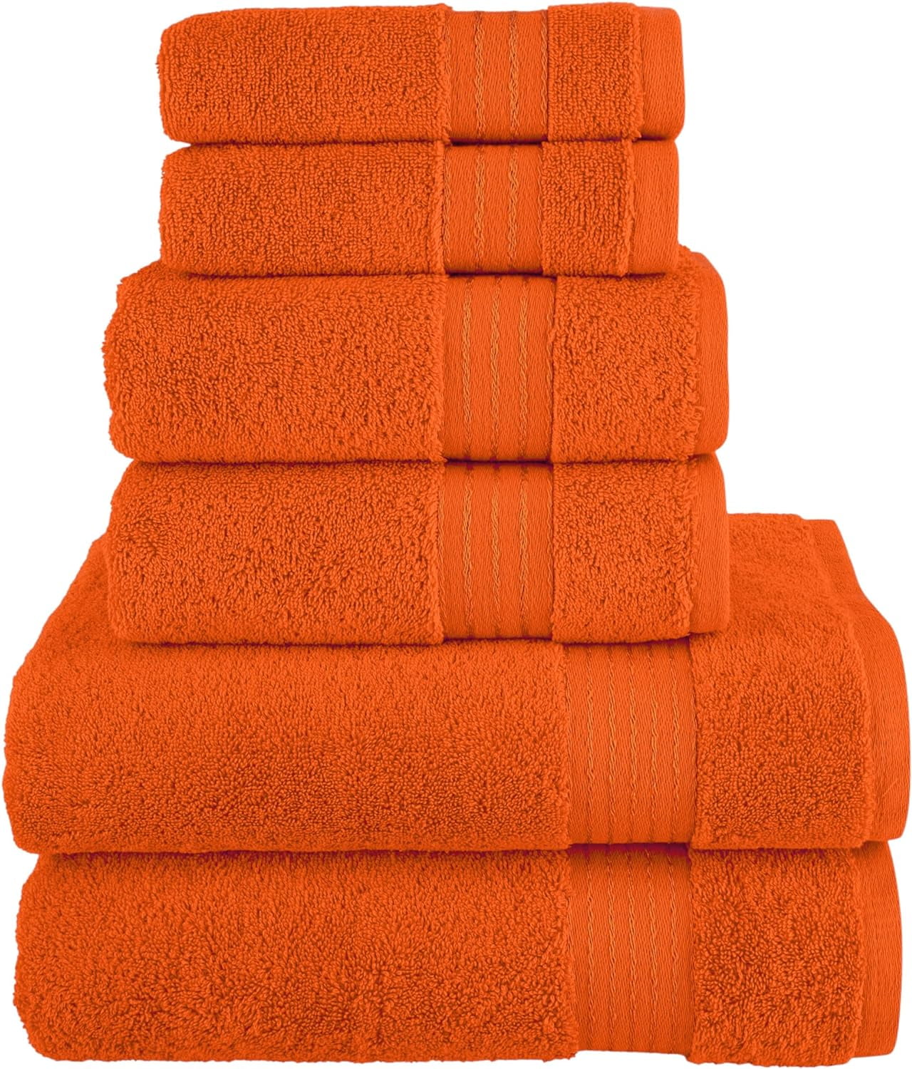 Set Toallas de Baño Soft Algodón 75x132cm Azul x2 piezas Orange - Promart