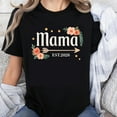 thumbnail image 1 of 100% Cotton Mama Est 2026 Floral Arrow Design, 1 of 5