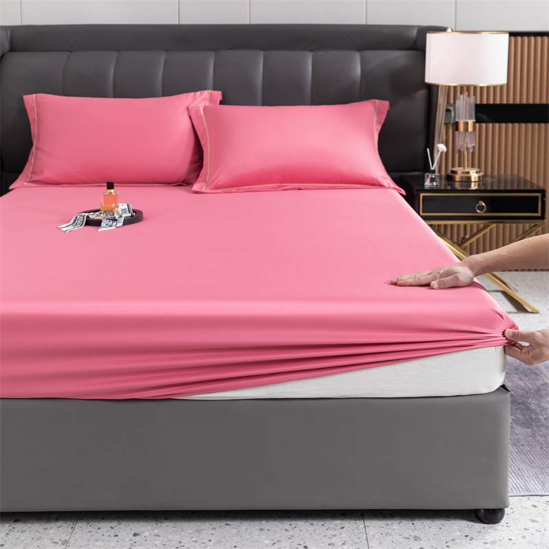 100 Cotton Mattress Cover High Quality Soy Fibre Quilted Thicken