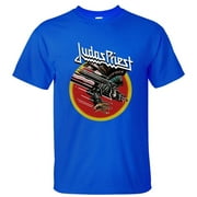 BORYLIN 100% Cotton Men's Judas Priest Screaming For Vengeance Cool T-shirts