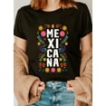 thumbnail image 1 of 100% Cotton Mexicana Mexico T-Shirt, 1 of 4
