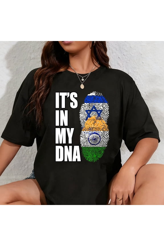 100% Cotton Mix DNA Flag Heritage T-Shirt