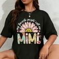 thumbnail image 1 of 100% Cotton My Favorite People Call Me Mimi Mothers Day Girly Women T-Shirt, 1 of 5