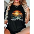 thumbnail image 1 of 100% Cotton Niagara Falls - Niagara Falls T Shirt T-Shirt, 1 of 4