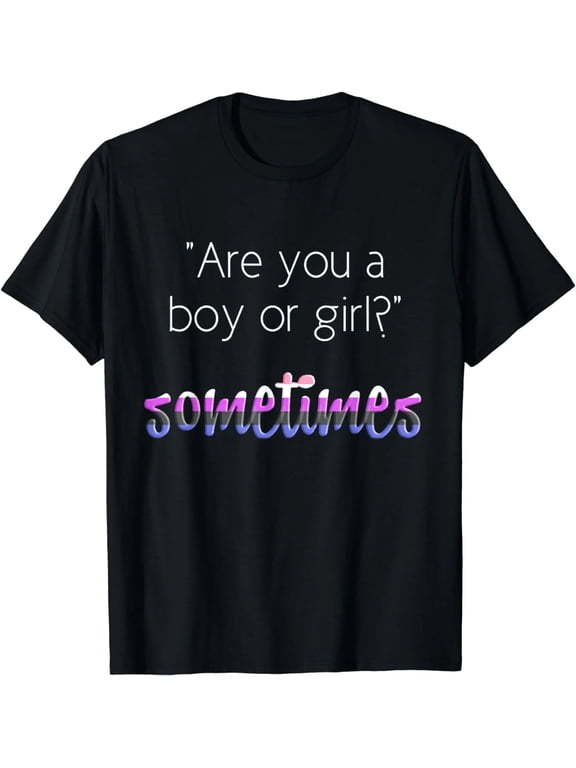 100% Cotton Nonbinary Genderfluid Pride Graphic T-Shirt, Gender Queer Flag Print Tee, LGBTQ+ Pride Celebration Short Sleeve Crewneck Shirt, Inclusive Equality Gift Top for Adult Men and Women