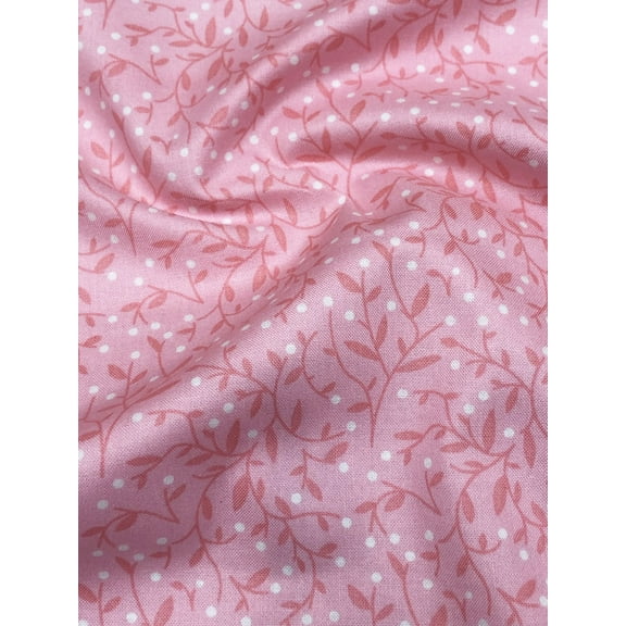 100% Cotton None Stretch Floral Fabric Design